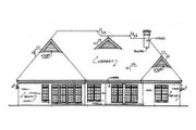 Traditional Style House Plan - 3 Beds 3 Baths 2526 Sq/Ft Plan #34-119 