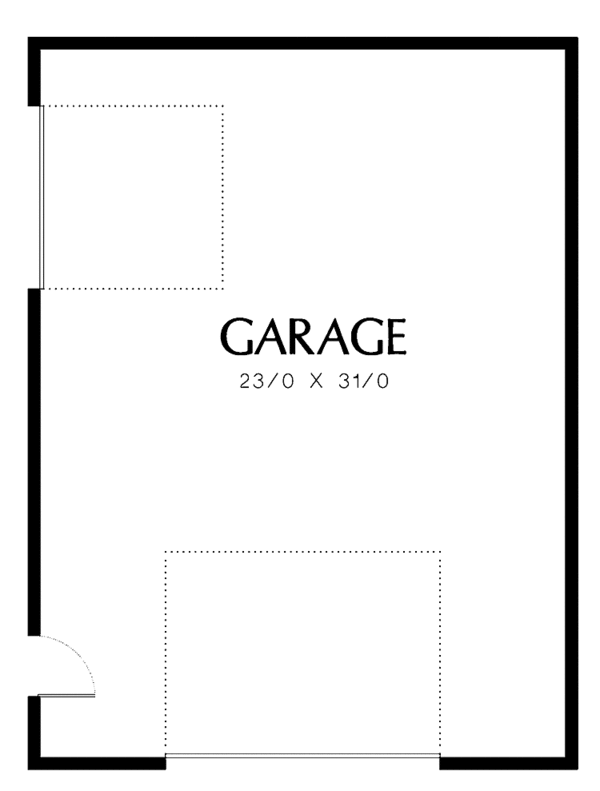 Country Floor Plan - Main Floor Plan #48-842