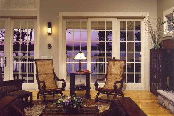 Interior - Other 3 for Bungalow House Plan #928-22 - 5 bed, 3.5 bath