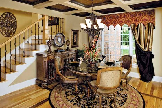 Interior - Dining Room for Country House Plan #929-636 - 3 bed, 2.5 bath