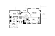 European Style House Plan - 5 Beds 4.5 Baths 5347 Sq/Ft Plan #48-363 