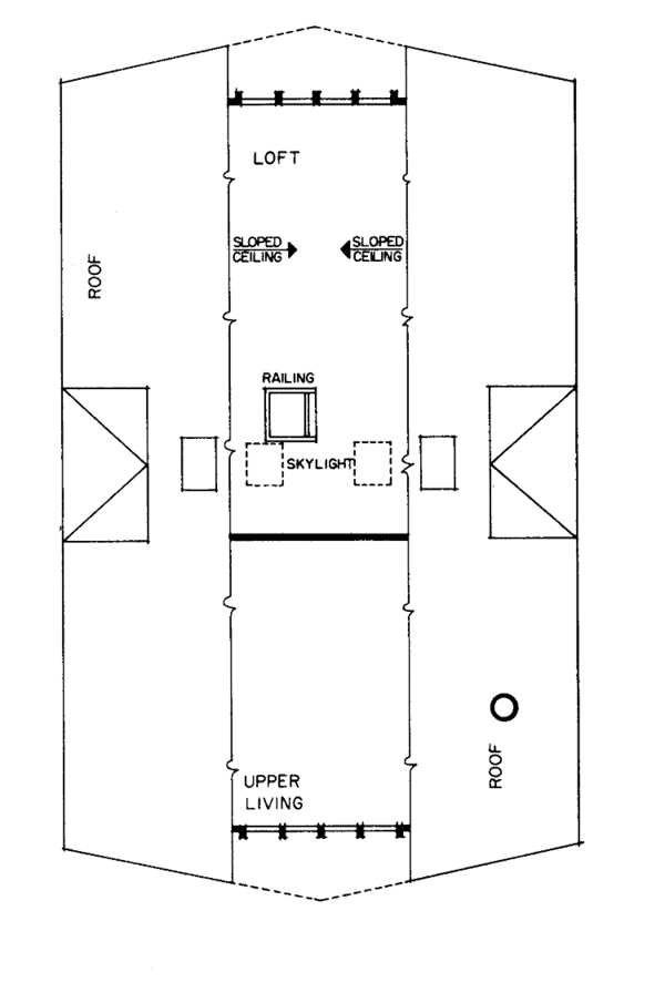 Home Plan - Cabin Floor Plan - Other Floor Plan #72-538