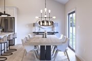 Farmhouse Style House Plan - 3 Beds 2 Baths 1787 Sq/Ft Plan #455-596 