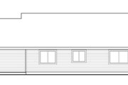 Craftsman Style House Plan - 3 Beds 2 Baths 1510 Sq/Ft Plan #124-696 