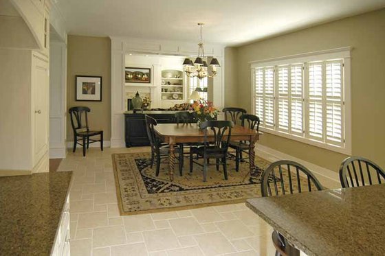 Interior - Dining Room for Craftsman House Plan #928-48 - 3 bed, 3 bath