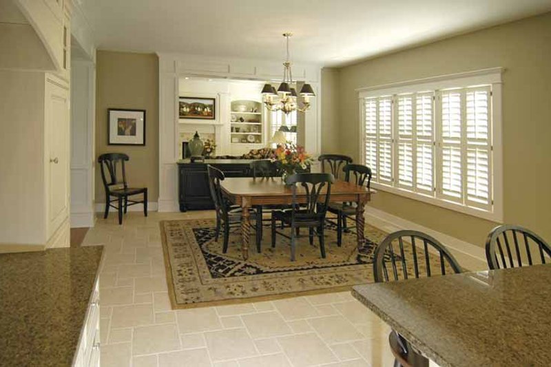 Home Plan - Interior - Dining Room for Craftsman House Plan #928-48 - 3 bed, 3 bath