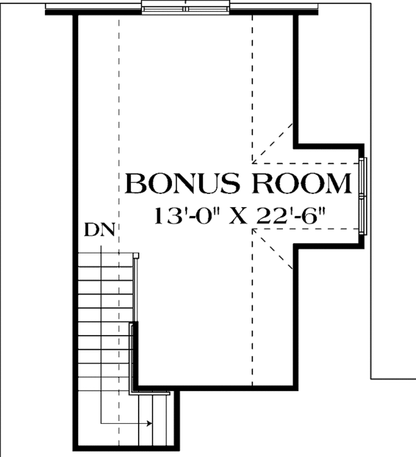 House Plan Design - Traditional Floor Plan - Other Floor Plan #453-508