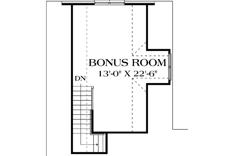 Dream House Plan - Floor Plan - Other Floor for Traditional House Plan #453-508 - 3 bed, 2.5 bath