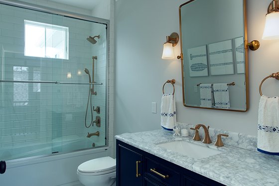 Interior - Master Bathroom for Cottage House Plan #928-400 - 4 bed, 4 bath