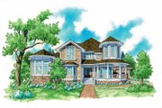 Victorian Style House Plan - 4 Beds 3.5 Baths 3096 Sq/Ft Plan #930-236 