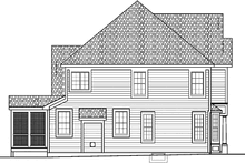 Home Plan - Traditional Exterior - Other Elevation Plan #328-453