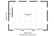 Country Style House Plan - 0 Beds 0 Baths 830 Sq/Ft Plan #932-1258 