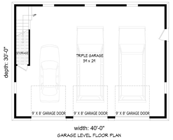 Home Plan - Country Floor Plan - Main Floor Plan #932-1258