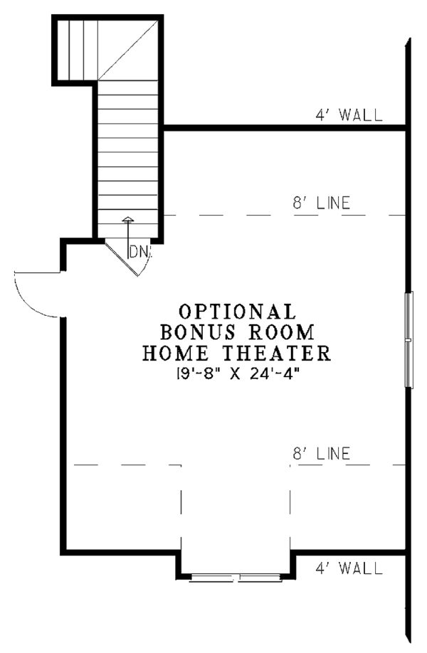 House Plan Design - Craftsman Floor Plan - Other Floor Plan #17-2815