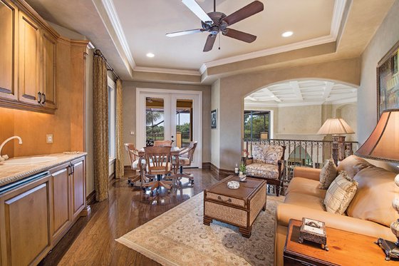 Interior - Other for Mediterranean House Plan #930-413 - 4 bed, 4.5 bath