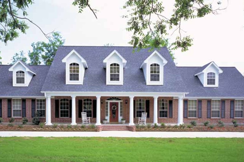 Home Plan - Country Exterior - Front Elevation Plan #968-39