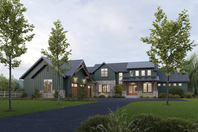 House Design - Photo for Farmhouse House Plan #1086-24 - 4 bed, 3.5 bath
