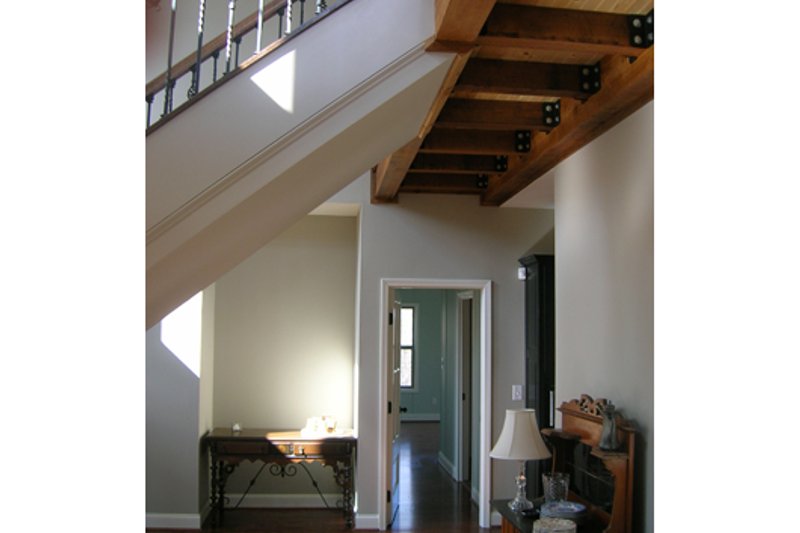 Home Plan - Photo 2 for Contemporary House Plan #118-114 - 2 bed, 2 bath