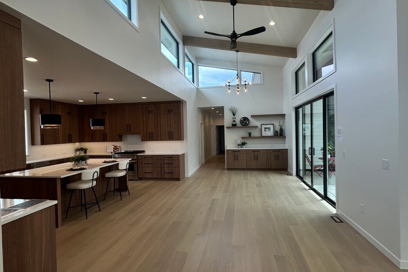 Architectural House Design - Photo 1 for Modern House Plan #895-176 - 3 bed, 2.5 bath