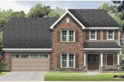 Traditional Style House Plan - 4 Beds 3 Baths 2619 Sq/Ft Plan #424-415 
