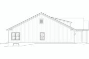 Farmhouse Style House Plan - 3 Beds 2 Baths 1762 Sq/Ft Plan #57-702 