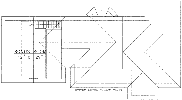 Dream House Plan - Traditional Floor Plan - Other Floor Plan #117-226