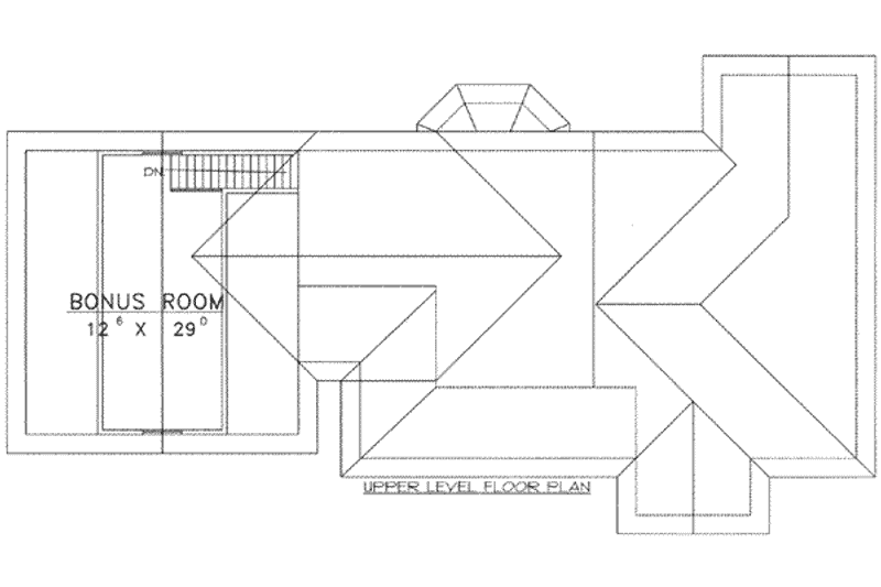 Dream House Plan - Floor Plan - Other Floor for Traditional House Plan #117-226 - 5 bed, 5 bath
