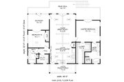 Country Style House Plan - 2 Beds 2 Baths 1411 Sq/Ft Plan #932-592 
