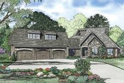 Traditional Style House Plan - 4 Beds 3.5 Baths 2716 Sq/Ft Plan #17-2385 