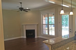 Interior - Family Room for European House Plan #430-122 - 3 bed, 2 bath