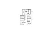 Traditional Style House Plan - 4 Beds 3 Baths 2713 Sq/Ft Plan #63-374 