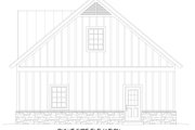 Country Style House Plan - 0 Beds 0 Baths 830 Sq/Ft Plan #932-1258 