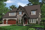 Craftsman Style House Plan - 5 Beds 2.5 Baths 2729 Sq/Ft Plan #48-632 