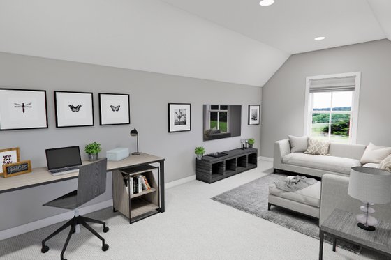 Interior - Other 4 for Farmhouse House Plan #51-1275 - 4 bed, 3.5 bath