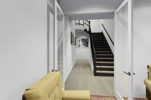 Interior - Other 1 for Traditional House Plan #1069-35 - 4 bed, 4.5 bath