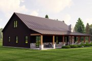 Country Style House Plan - 3 Beds 2 Baths 2769 Sq/Ft Plan #1064-241 