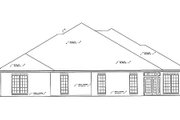 Traditional Style House Plan - 3 Beds 2 Baths 4006 Sq/Ft Plan #310-474 