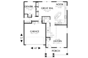 Craftsman Style House Plan - 5 Beds 3 Baths 2237 Sq/Ft Plan #48-160 