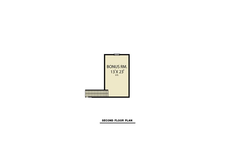House Plan Design - Floor Plan - Upper Floor for Farmhouse House Plan #1070-117 - 3 bed, 2.5 bath