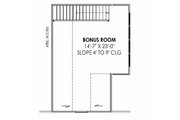 Farmhouse Style House Plan - 4 Beds 3.5 Baths 2930 Sq/Ft Plan #1096-153 Floor 