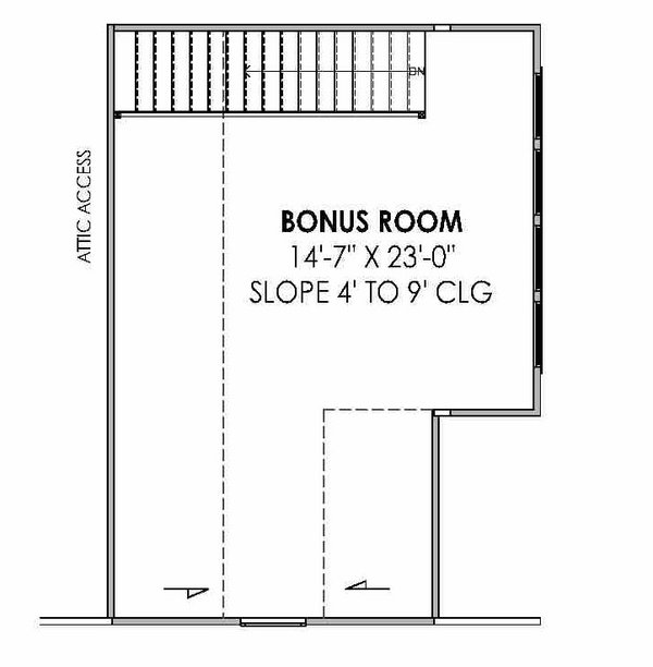 Home Plan - Farmhouse Floor Plan - Upper Floor Plan #1096-153