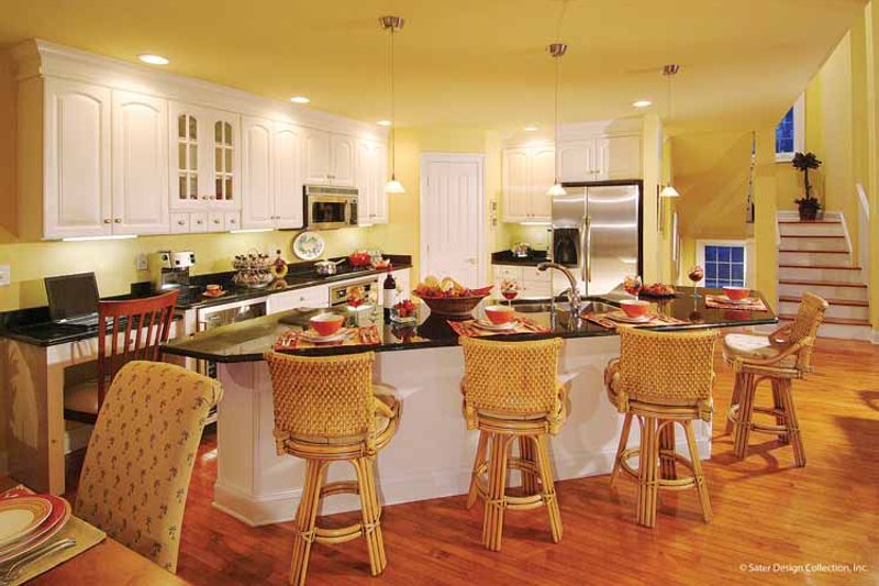 Home Plan - Interior - Kitchen for Traditional House Plan #930-156 - 3 bed, 2.5 bath