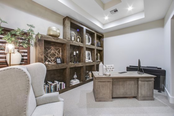 Interior - Other 15 for Contemporary House Plan #935-5 - 4 bed, 4 bath