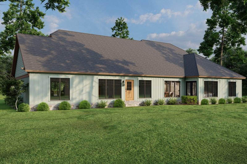 Home Plan - Exterior - Other Elevation 2 for Craftsman House Plan #17-2911 - 3 bed, 3.5 bath