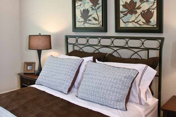 Interior - Master Bedroom 1 for Craftsman House Plan #928-196 - 2 bed, 2.5 bath