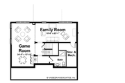 Craftsman Style House Plan - 3 Beds 2.5 Baths 1946 Sq/Ft Plan #928-137 