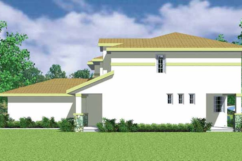 House Plan Design - Prairie Exterior - Other Elevation Plan #72-1134