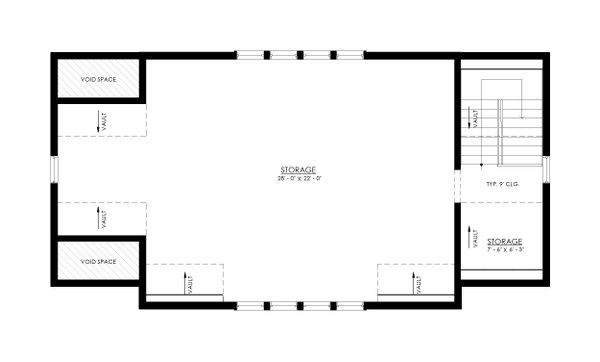 Dream House Plan - Farmhouse Floor Plan - Upper Floor Plan #1114-51