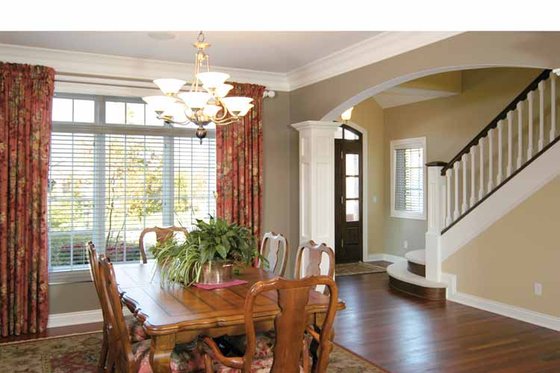 Interior - Dining Room for Traditional House Plan #928-222 - 3 bed, 3.5 bath