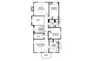 Craftsman Style House Plan - 3 Beds 2.5 Baths 2505 Sq/Ft Plan #132-296 